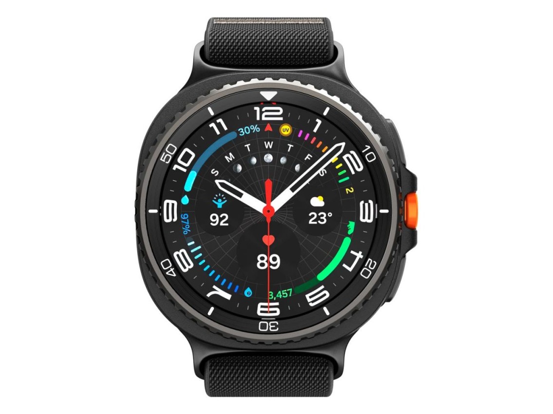 Correa Spigen Fit Lite para Samsung Galaxy Watch 40/44/46 mm - Negra