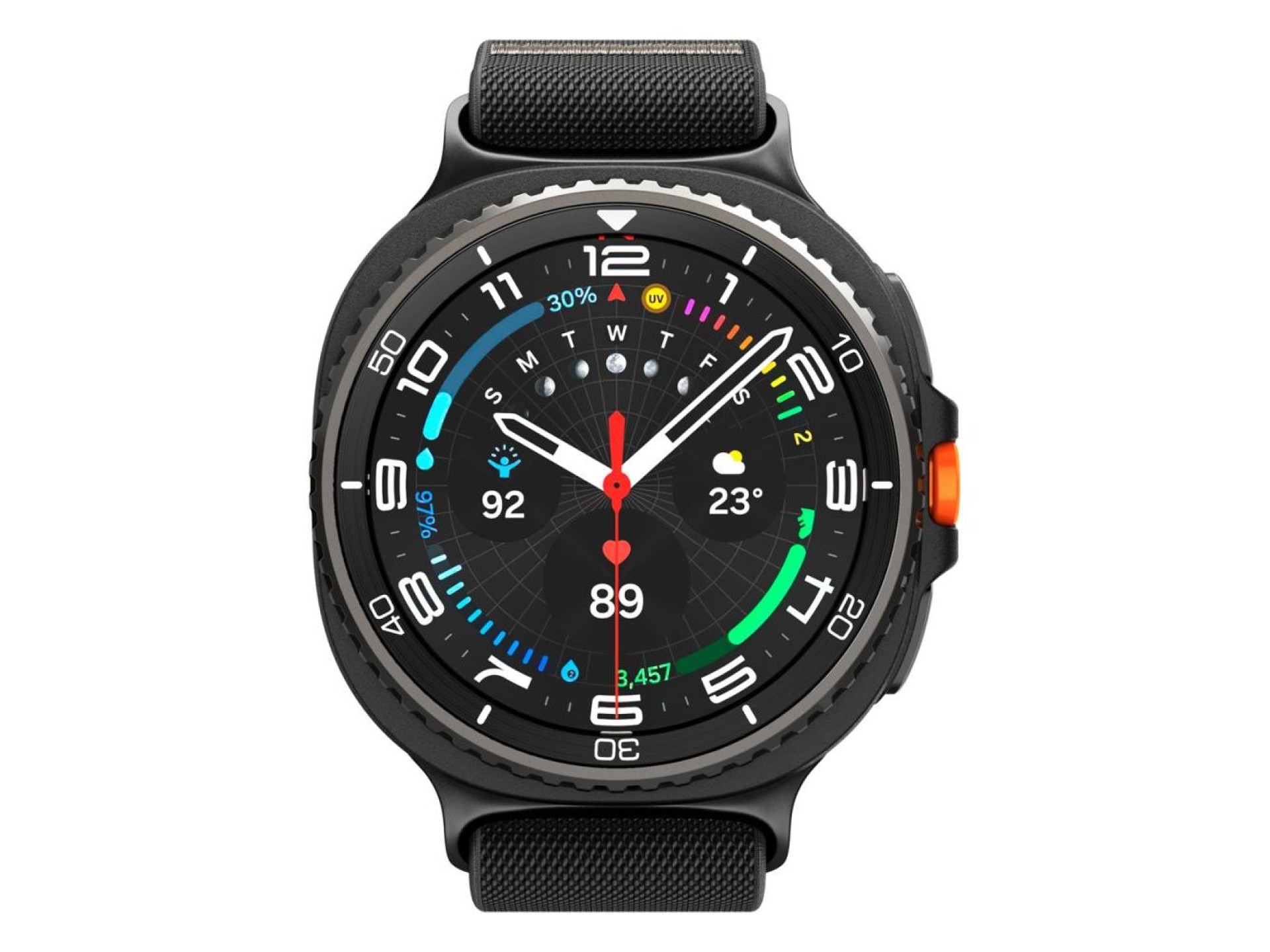 Correa Spigen Fit Lite para Samsung Galaxy Watch 40/44/46 mm - Negra
