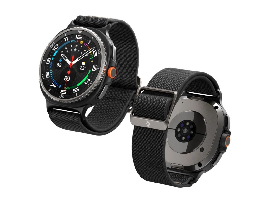 Correa Spigen Fit Lite para Samsung Galaxy Watch 40/44/46 mm - Negra