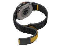 Pulseira Spigen Athlex Air para Samsung Galaxy Watch 40/44/46mm - Preta e Amarela