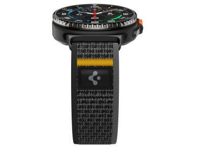 Spigen Athlex Air Strap for Samsung Galaxy Watch 40/44/46mm - Black and Yellow