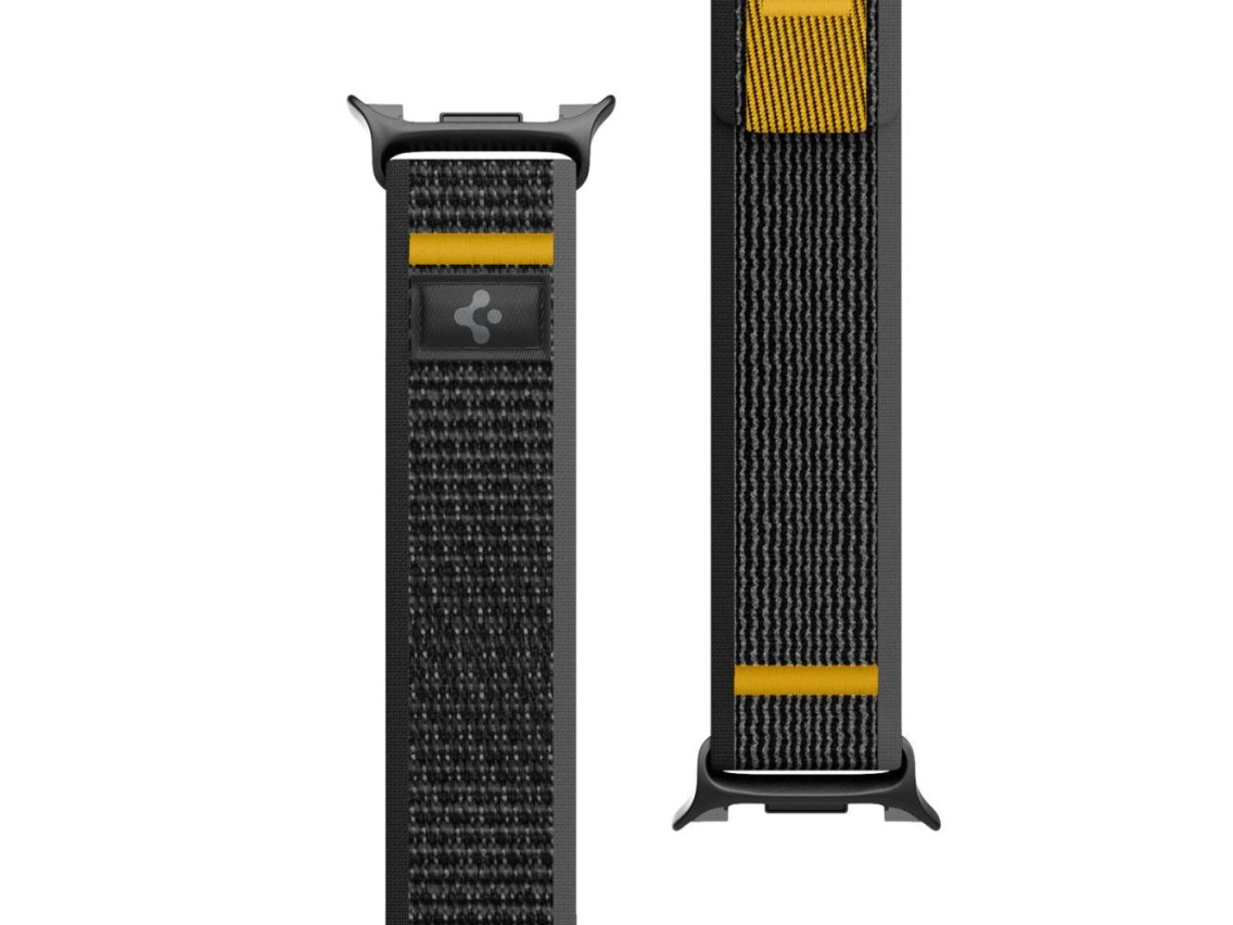 Pulseira Spigen Athlex Air para Samsung Galaxy Watch 40/44/46mm - Preta e Amarela