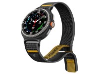 Pulseira Spigen Athlex Air para Samsung Galaxy Watch 40/44/46mm - Preta e Amarela
