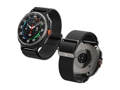 Spigen Fit Lite Strap for Samsung Galaxy Watch 40/44/46 mm - Black Spigen Fit Lite Strap for Samsung Galaxy Watch 40/44/46 mm - Black