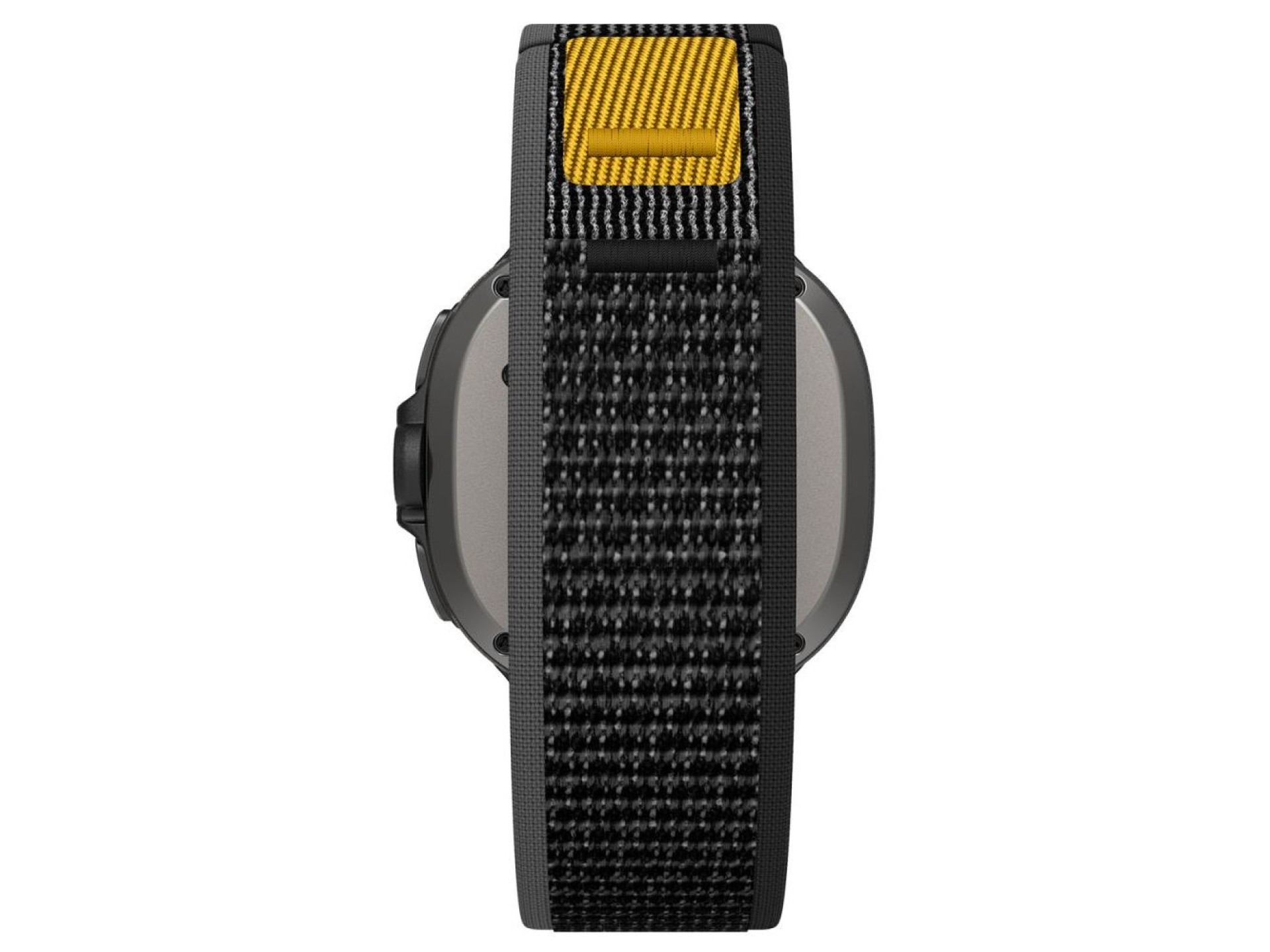 Pulseira Spigen Athlex Air para Samsung Galaxy Watch 40/44/46mm - Preta e Amarela