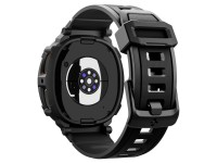 Correa Spigen Rugged Armor Pro para Samsung Galaxy Watch 8 de 44 mm - Negro mate Correa Spigen Rugged Armor Pro para Samsung Galaxy Watch 8 de 44 mm - Negro mate