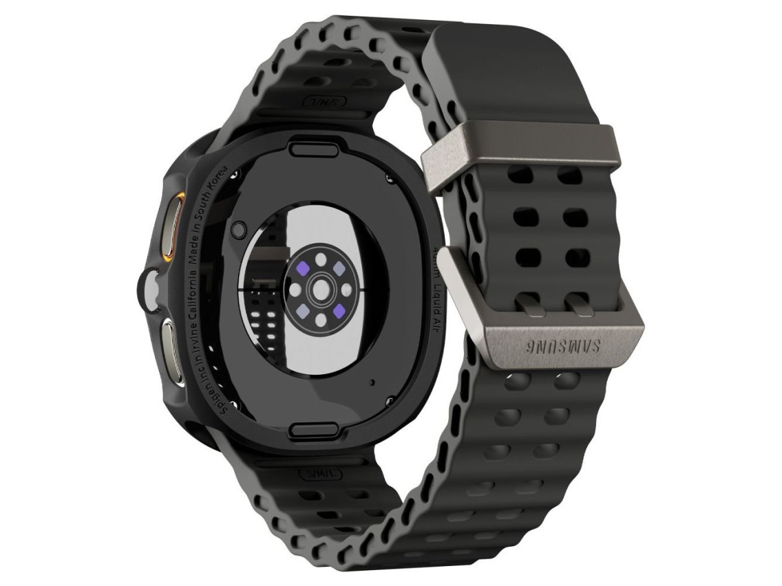 Spigen Liquid Air Case for Samsung Galaxy Watch 8 40mm - Matte Black