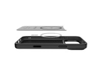 Funda Spigen Enzo Aramid "T" MagSafe para iPhone 17 Pro - negra Funda Spigen Enzo Aramid "T" MagSafe para iPhone 17 Pro - negra