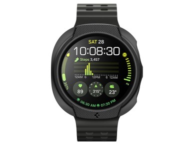 Spigen Liquid Air Case for Samsung Galaxy Watch 8 40mm - Matte Black Spigen Liquid Air Case for Samsung Galaxy Watch 8 40mm - Matte Black