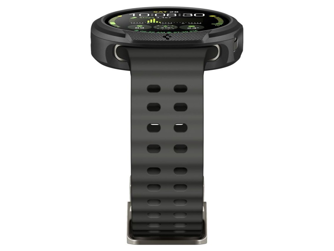 Spigen Liquid Air Case for Samsung Galaxy Watch 8 40mm - Matte Black