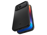 Funda Spigen Enzo Aramid "T" MagSafe para iPhone 17 Pro - negra Funda Spigen Enzo Aramid "T" MagSafe para iPhone 17 Pro - negra