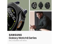 Spigen Liquid Air Case for Samsung Galaxy Watch 8 40mm - Matte Black Spigen Liquid Air Case for Samsung Galaxy Watch 8 40mm - Matte Black