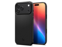 Funda Spigen Enzo Aramid "T" MagSafe para iPhone 17 Pro - negra