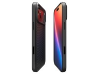 Funda Spigen Enzo Aramid "T" MagSafe para iPhone 17 Pro - negra Funda Spigen Enzo Aramid "T" MagSafe para iPhone 17 Pro - negra
