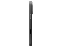 Funda Spigen Enzo Aramid "T" MagSafe para iPhone 17 Pro - Negro y Plata Funda Spigen Enzo Aramid "T" MagSafe para iPhone 17 Pro - Negro y Plata