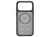 Funda Spigen Enzo Aramid "T" MagSafe para iPhone 17 Pro - negra Funda Spigen Enzo Aramid "T" MagSafe para iPhone 17 Pro - negra