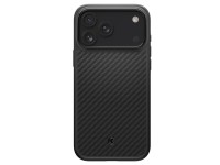 Spigen Enzo Aramid "T" MagSafe case for iPhone 17 Pro Max - black Spigen Enzo Aramid "T" MagSafe case for iPhone 17 Pro Max - black
