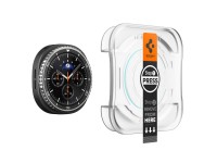 Película de vidro temperado Spigen Glas.TR "Ez-Fit" para Samsung Galaxy Watch 8 46mm - Transparente Película de vidro temperado Spigen Glas.TR "Ez-Fit" para Samsung Galaxy Watch 8 46mm - Transparente