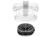 Película de vidro temperado Spigen Glas.TR "Ez-Fit" para Samsung Galaxy Watch 8 46mm - Transparente Película de vidro temperado Spigen Glas.TR "Ez-Fit" para Samsung Galaxy Watch 8 46mm - Transparente