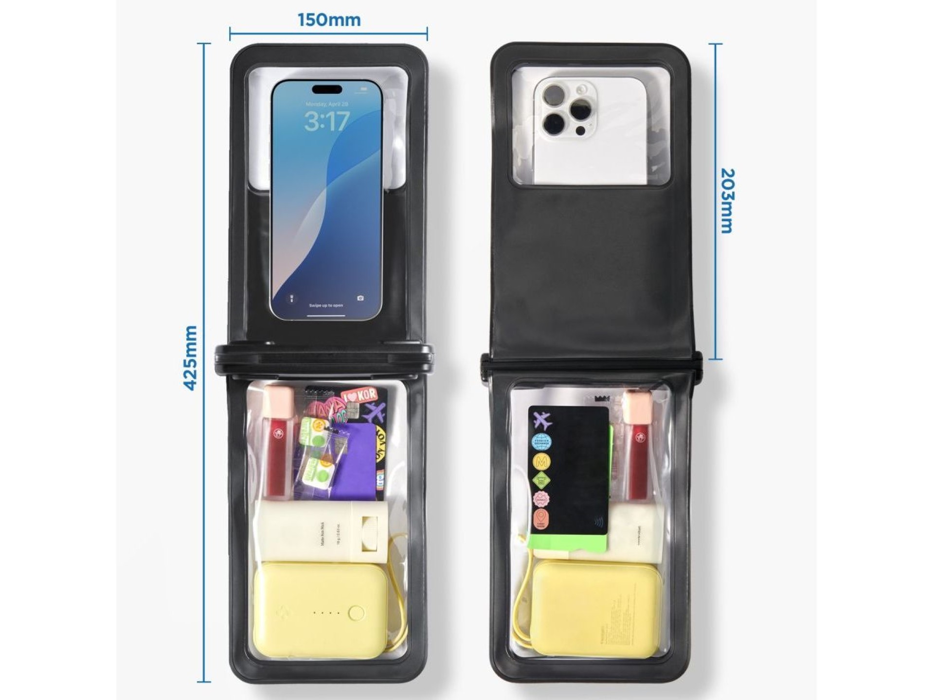 Spigen A603 waterproof case - black