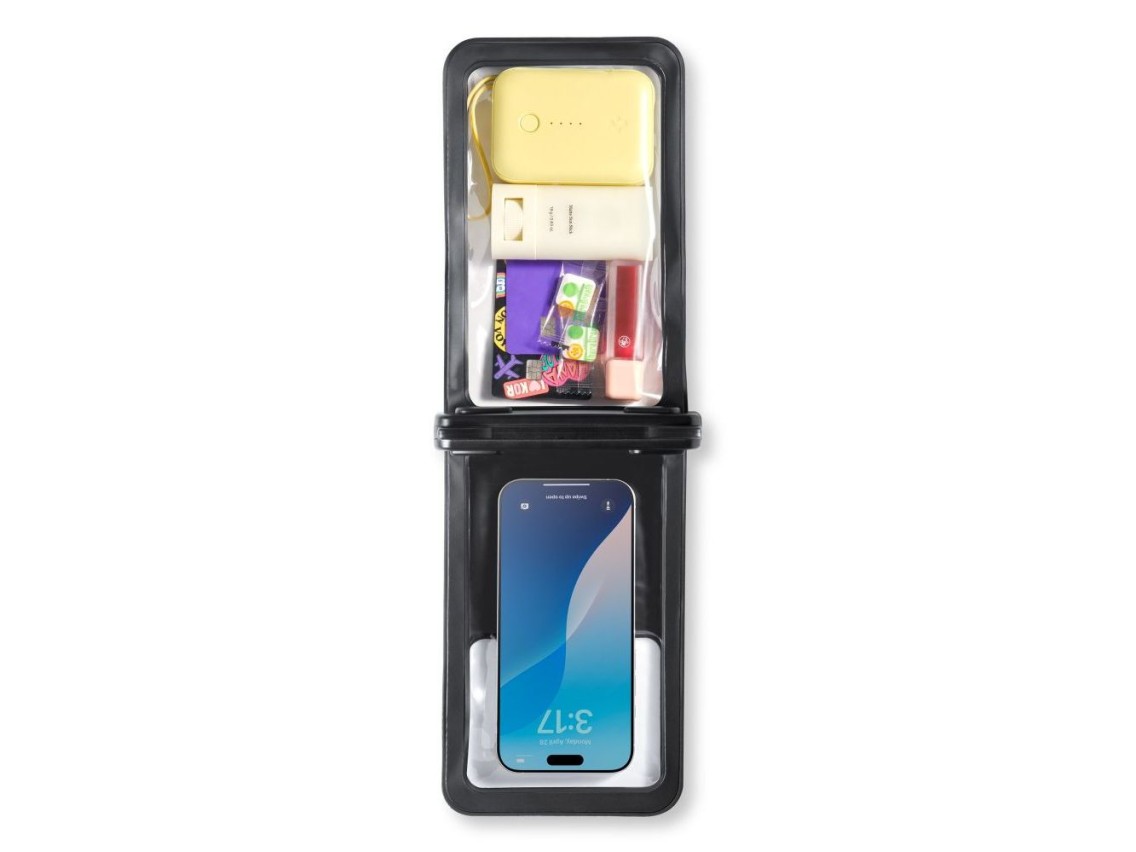 Spigen A603 waterproof case - black