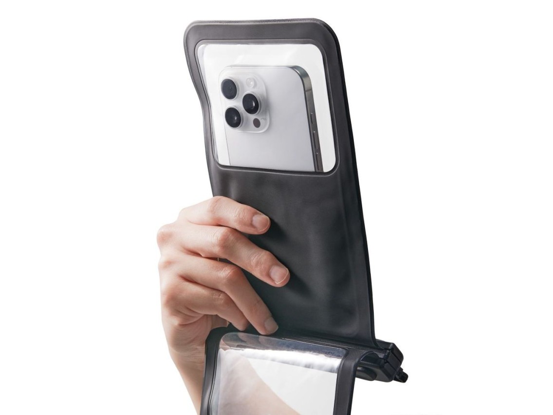 Spigen A603 waterproof case - black