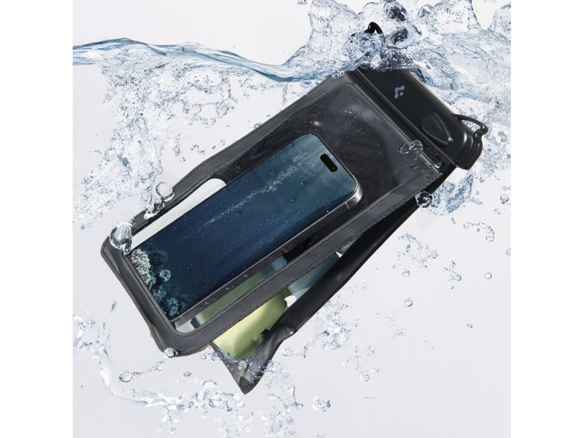 Spigen A603 waterproof case - black