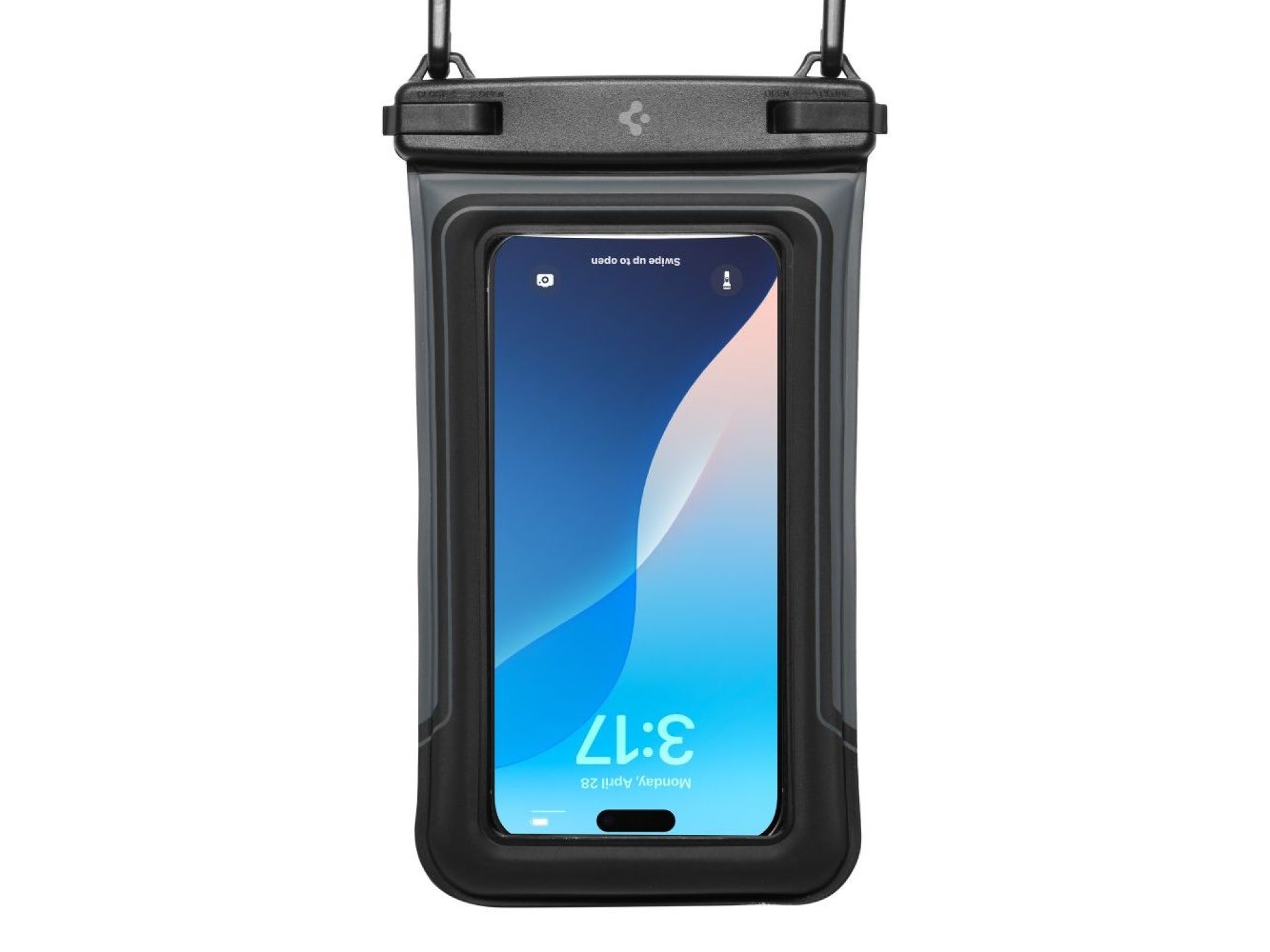 Funda impermeable Spigen A611P (paquete de 2) - negro mate
