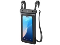 Capa � prova d'�gua Spigen A611P (pacote com 2) - preto fosco