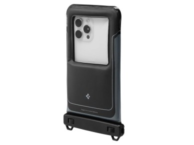 Funda impermeable Spigen A611P (paquete de 2) - negro mate