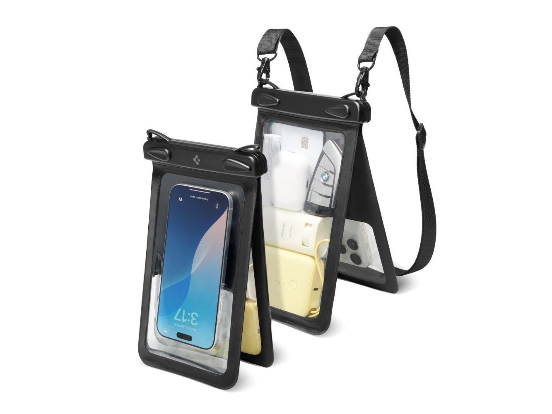Spigen A603 waterproof case - black