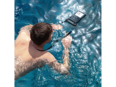 Funda impermeable Spigen A611P (paquete de 2) - negro mate