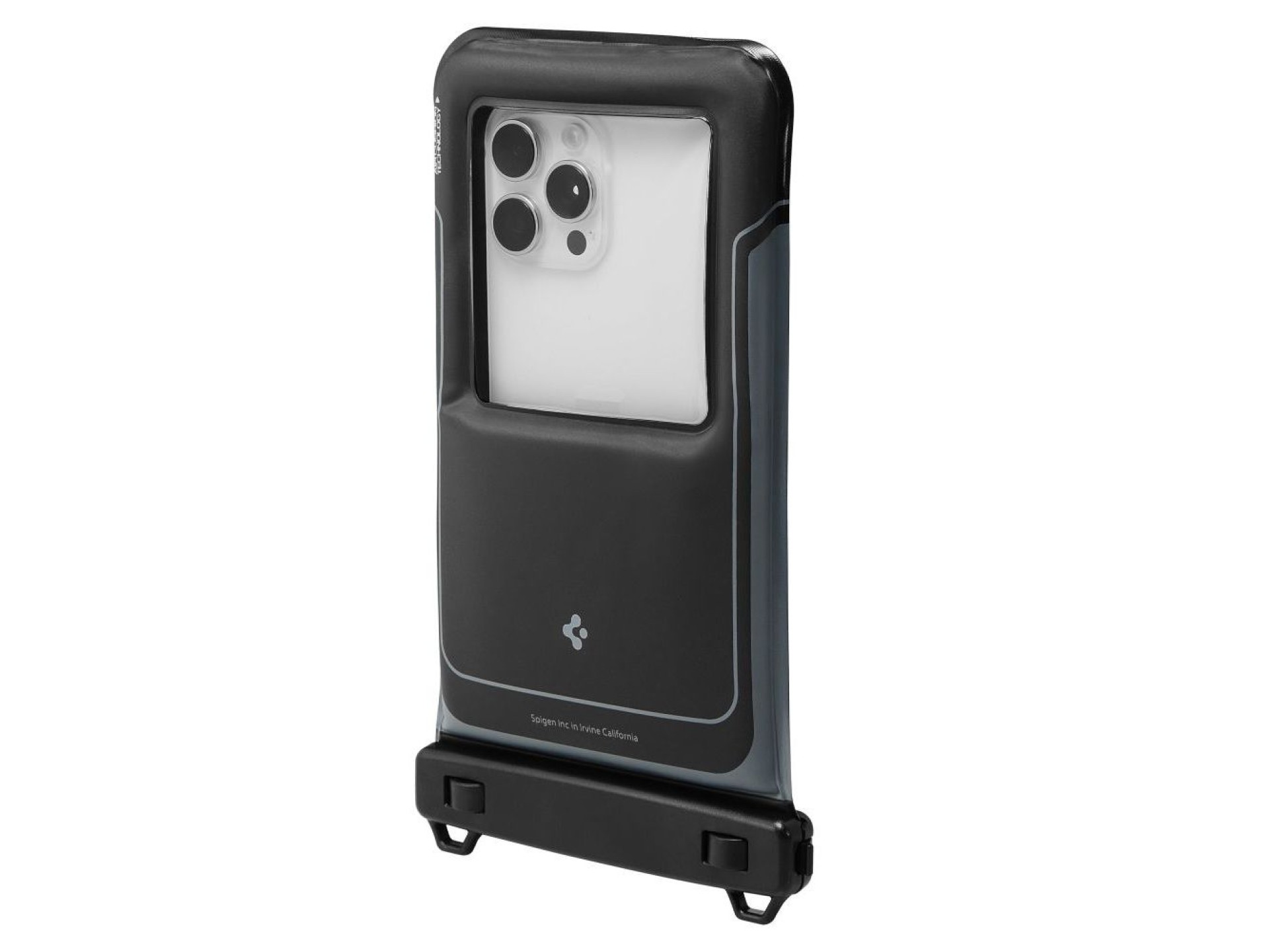 Funda impermeable Spigen A611P (paquete de 2) - negro mate