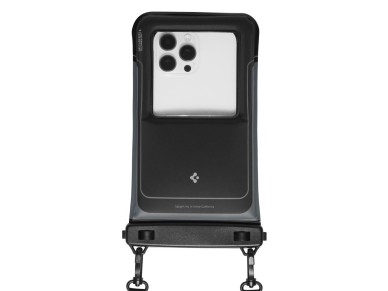 Funda impermeable Spigen A611P (paquete de 2) - negro mate