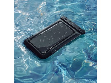Funda impermeable Spigen A611P (paquete de 2) - negro mate