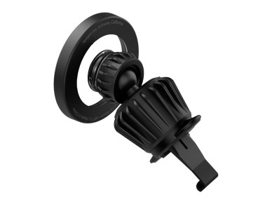 Soporte para coche Spigen MFT13 MagSafe para habit�culo o rejilla de ventilaci�n - Negro
