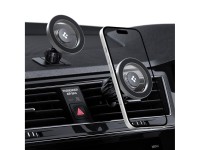 Soporte para coche Spigen MFT13 MagSafe para habitáculo o rejilla de ventilación - Plateado Soporte para coche Spigen MFT13 MagSafe para habitáculo o rejilla de ventilación - Plateado