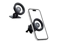 Soporte para coche Spigen MFT13 MagSafe para habit�culo o rejilla de ventilaci�n - Negro