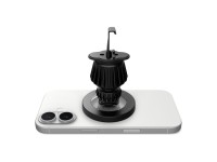 Soporte para coche Spigen MFT13 MagSafe para habit�culo o rejilla de ventilaci�n - Negro