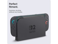 Spigen Glas.Tr "EZ FIT" Película de Vidro Temperado (2 unidades) para Nintendo Switch 2 - Transparen Spigen Glas.Tr "EZ FIT" Película de Vidro Temperado (2 unidades) para Nintendo Switch 2 - Transparen