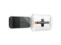 Spigen Glas.Tr "EZ FIT" Película de Vidro Temperado (2 unidades) para Nintendo Switch 2 - Transparen Spigen Glas.Tr "EZ FIT" Película de Vidro Temperado (2 unidades) para Nintendo Switch 2 - Transparen
