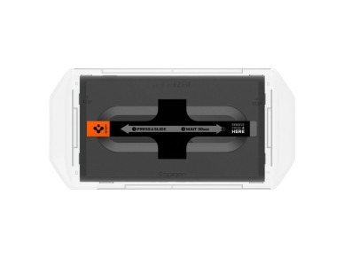 Spigen Glas.Tr "EZ FIT" Pel�cula de Vidro Temperado (2 unidades) para Nintendo Switch 2 - Transparen