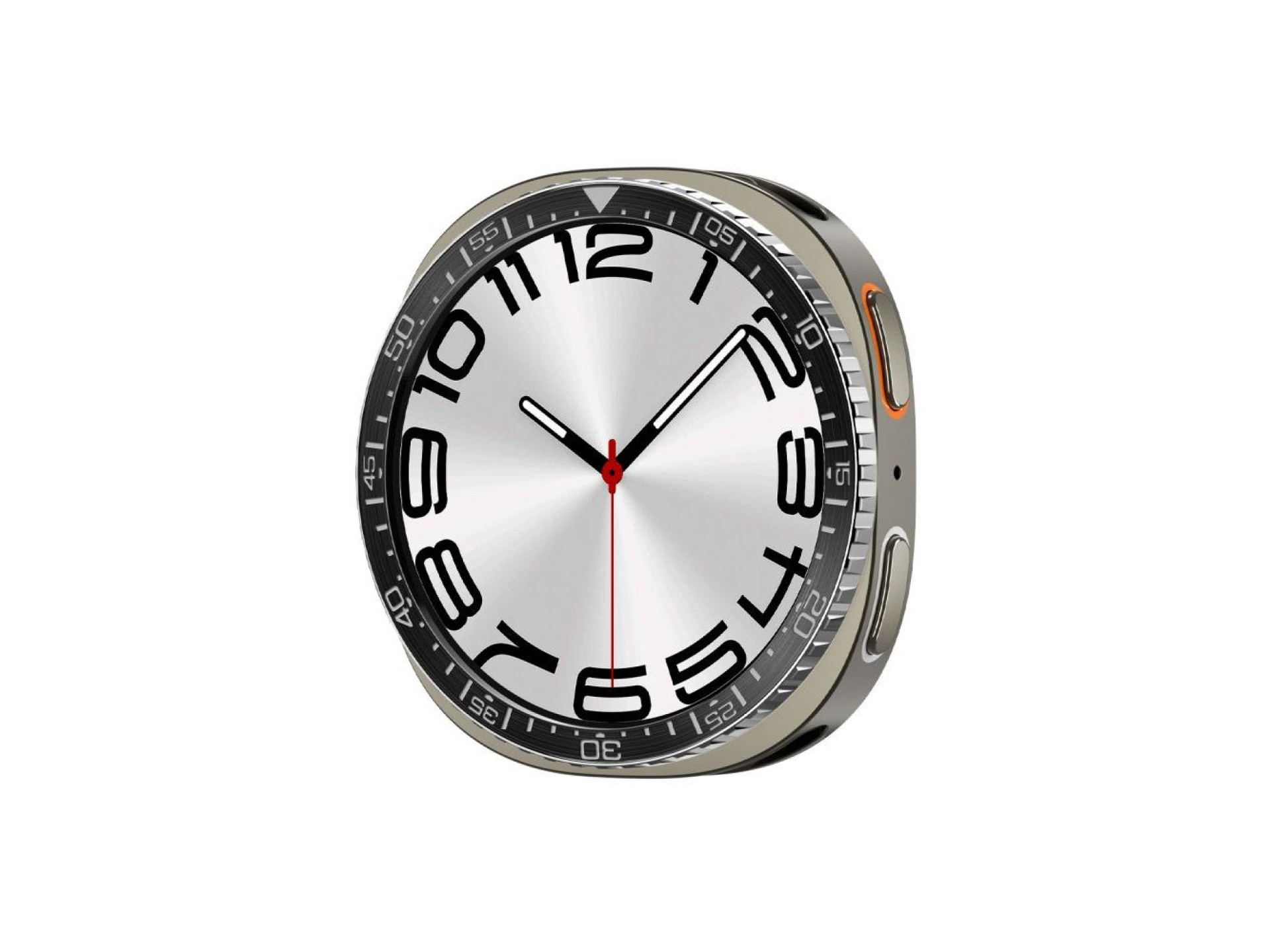 Capa protetora Spigen Bezel Tune Diver para Samsung Galaxy Watch 8 44mm - Preta
