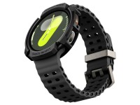 Spigen Rugged Armor Case for Samsung Galaxy Watch 8 44mm - Matte Black Spigen Rugged Armor Case for Samsung Galaxy Watch 8 44mm - Matte Black