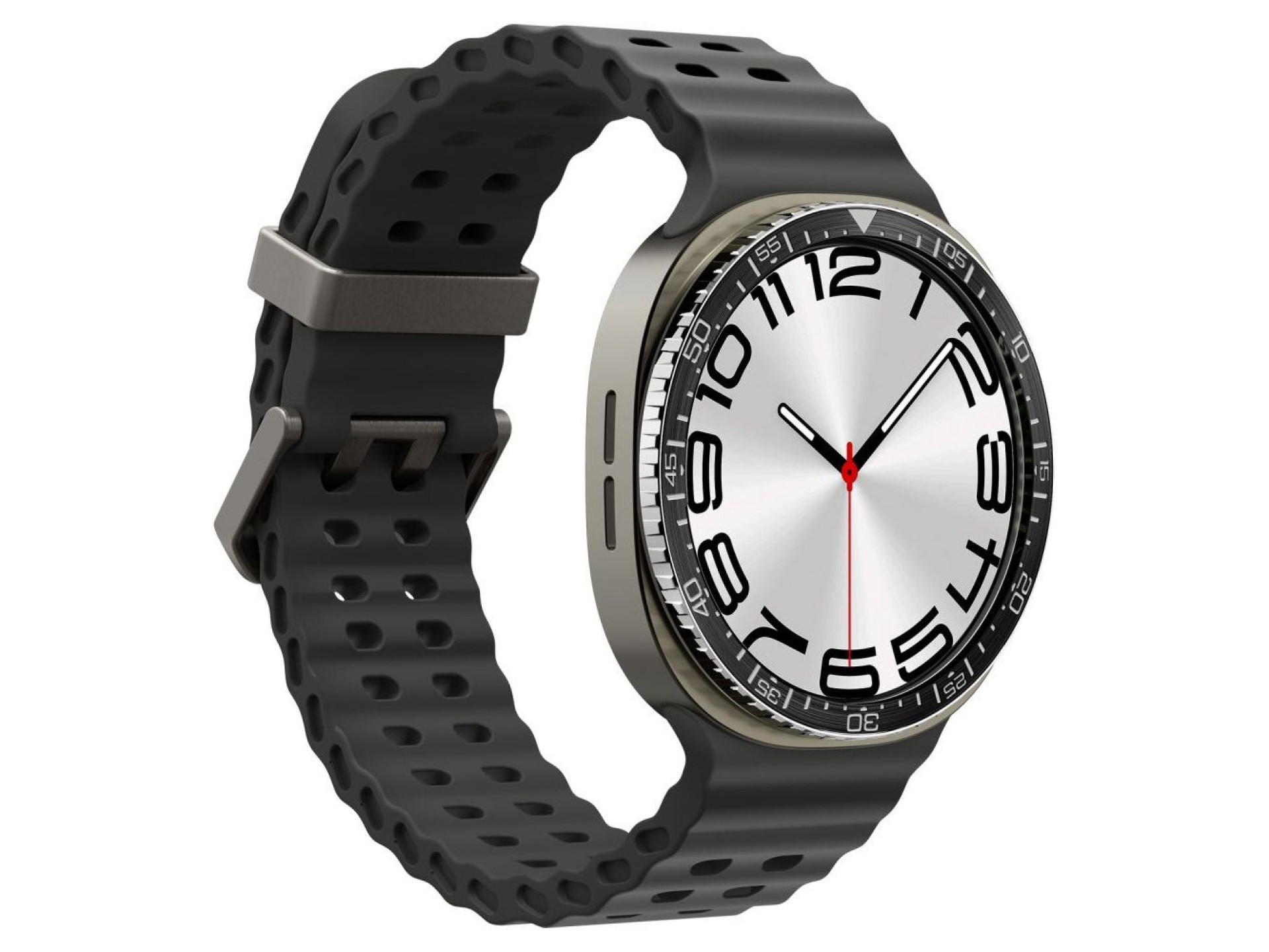 Capa protetora Spigen Bezel Tune Diver para Samsung Galaxy Watch 8 44mm - Preta