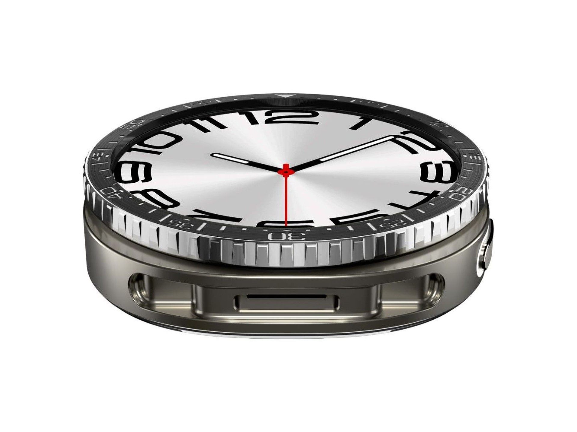 Capa protetora Spigen Bezel Tune Diver para Samsung Galaxy Watch 8 44mm - Preta