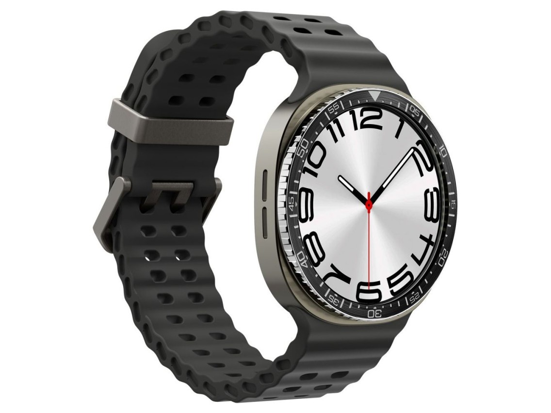 Capa protetora Spigen Bezel Tune Diver para Samsung Galaxy Watch 8 44mm - Preta
