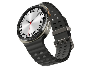 Capa protetora Spigen Bezel Tune Diver para Samsung Galaxy Watch 8 44mm - Preta