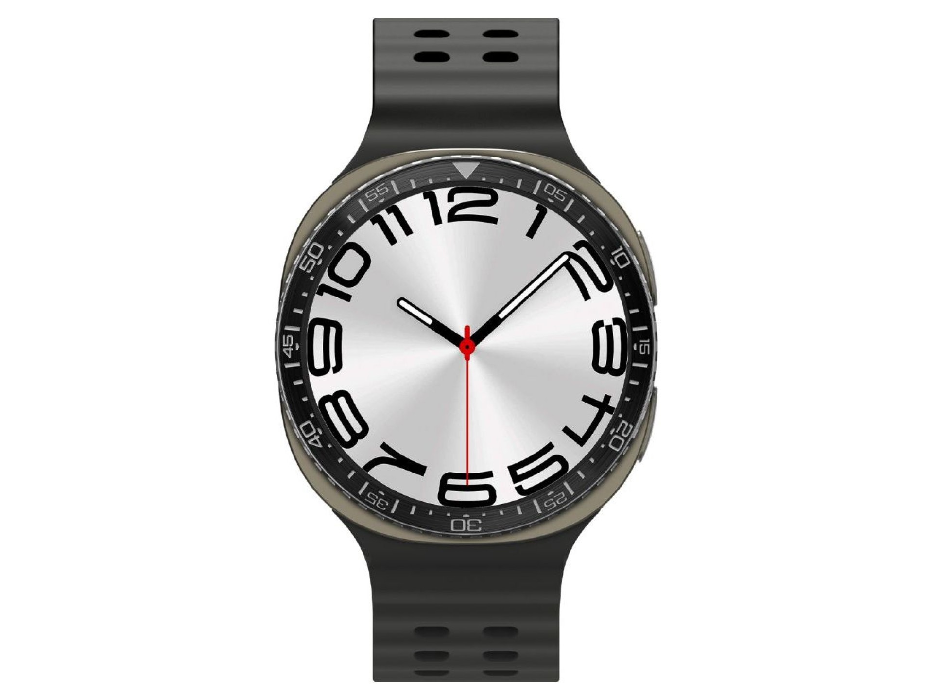 Capa protetora Spigen Bezel Tune Diver para Samsung Galaxy Watch 8 44mm - Preta