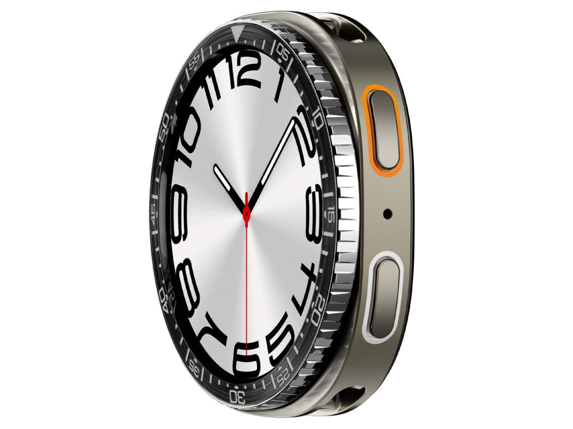 Capa protetora Spigen Bezel Tune Diver para Samsung Galaxy Watch 8 44mm - Preta
